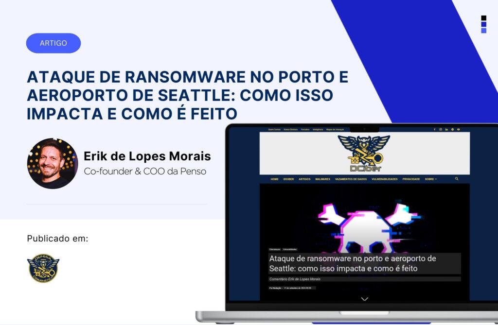 Ataque de ransomware no porto e aeroporto de Seattle