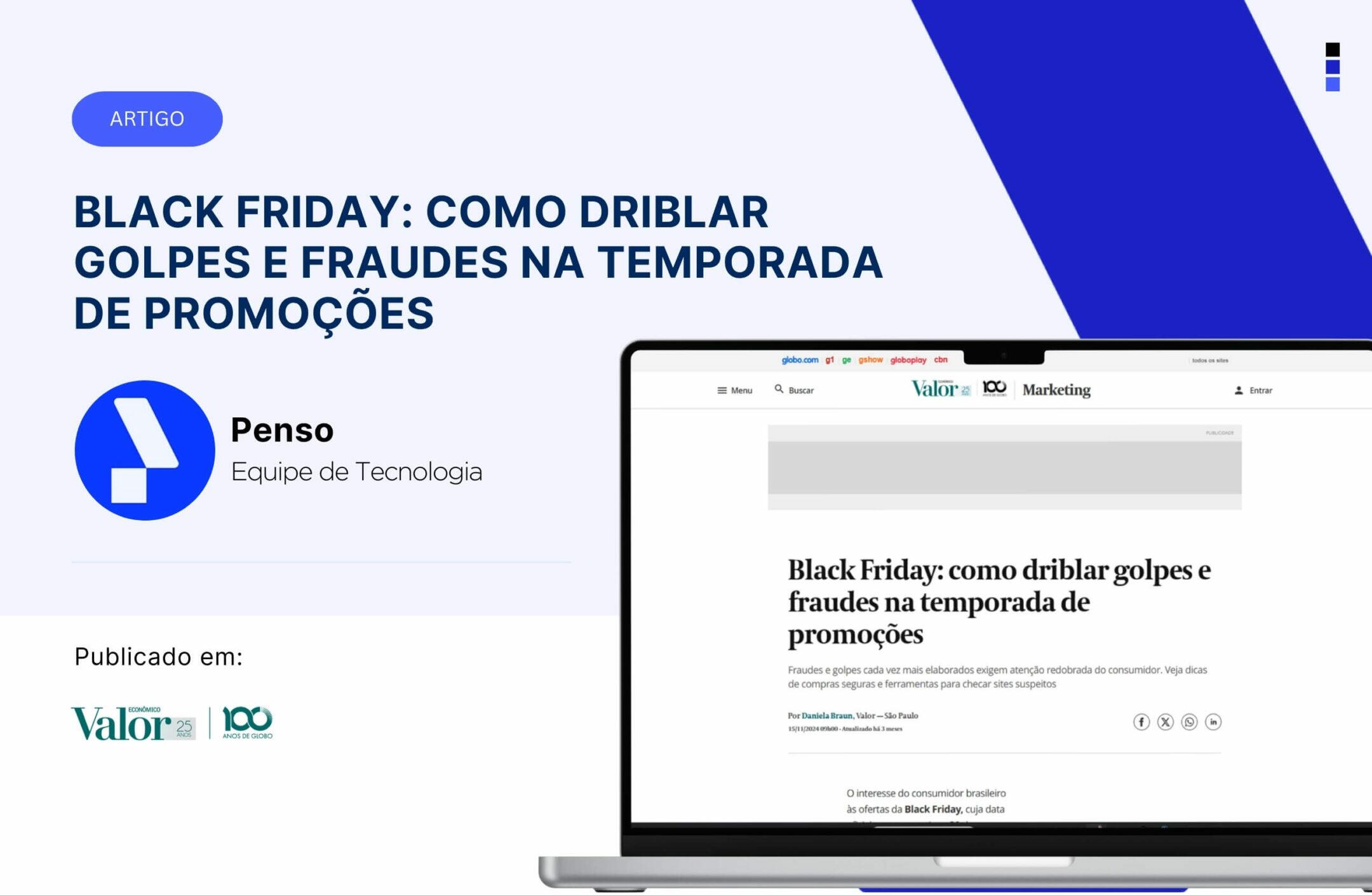 Black Friday como driblar golpes e fraudes na temporada de promoções