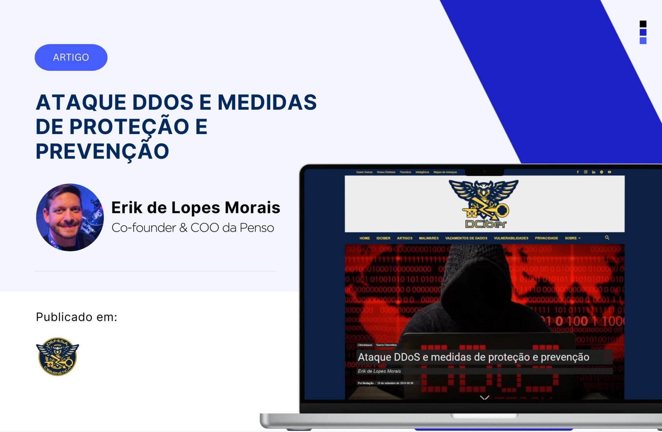 Ataque DDoS e medidas de proteção e prevenção